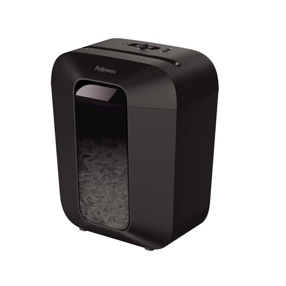 Fellowes 4402801 Powershred LX50 Cross-Cut Shredder, Black