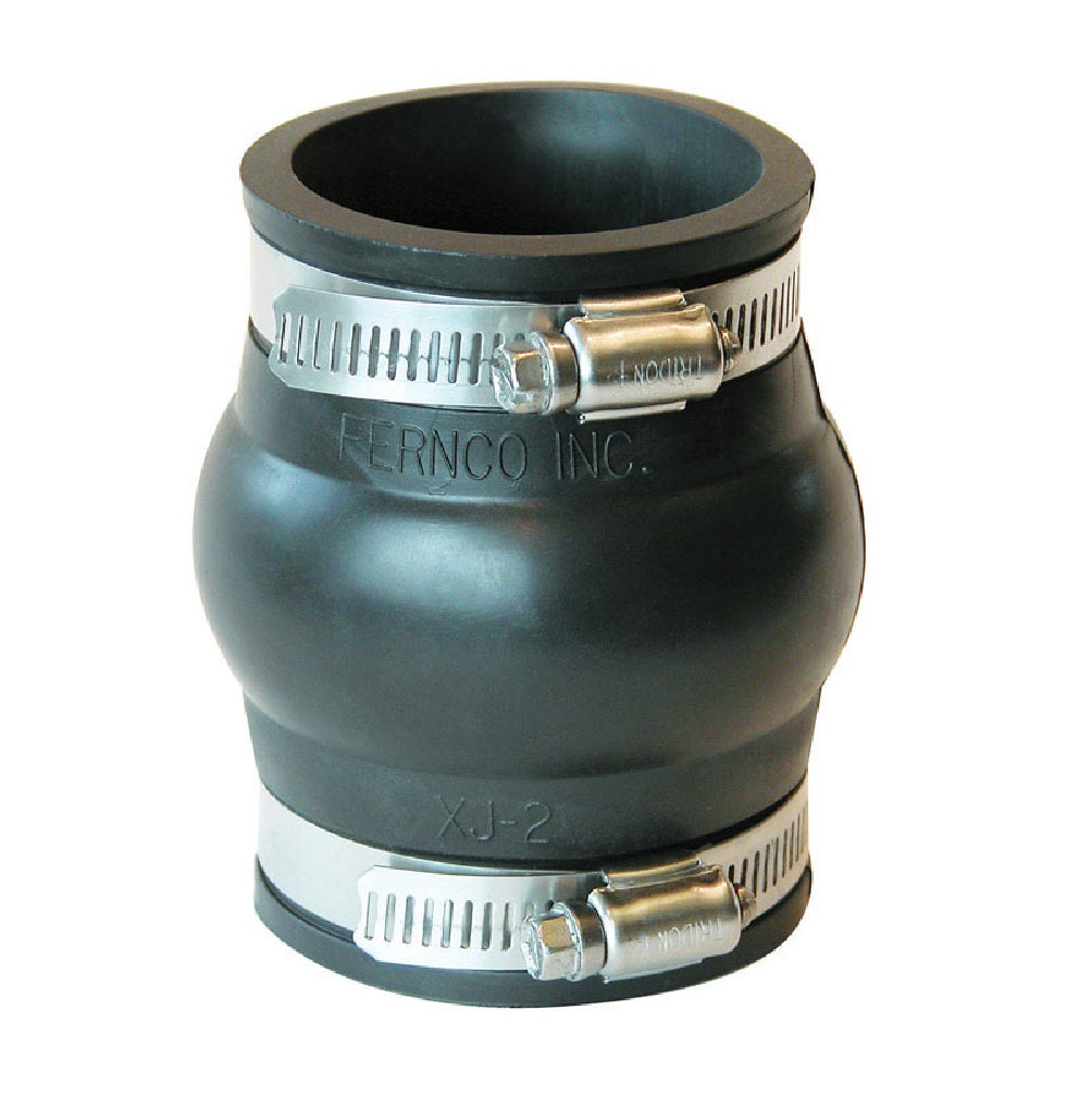 Fernco PXJ-2 Schedule 40 Expansion Coupling, PVC