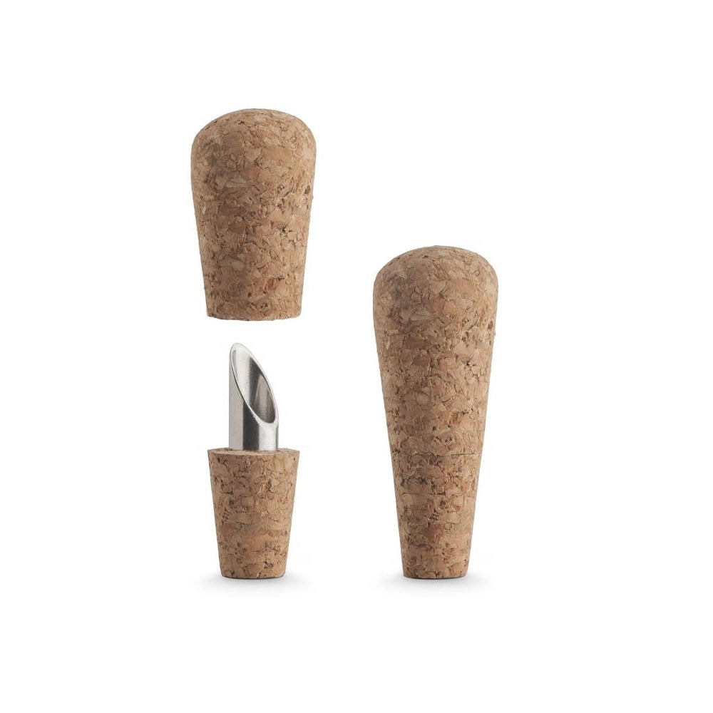 Final Touch FTA7500 Corker And Pourer, Stainless Steel