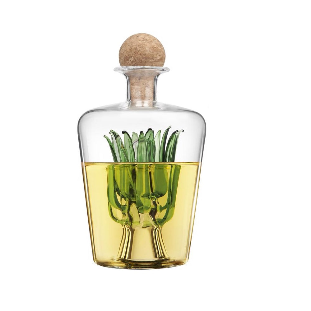Final Touch TQ5301 Tequila Decanter, 28.7 Oz Capacity