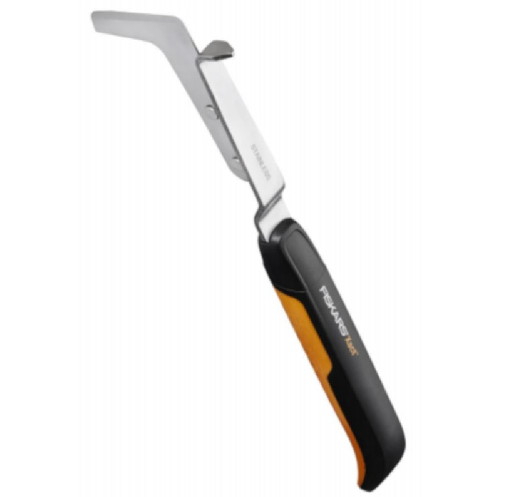 Fiskars 315550-1001 Xact Garden Hand Edger, Stainless Steel