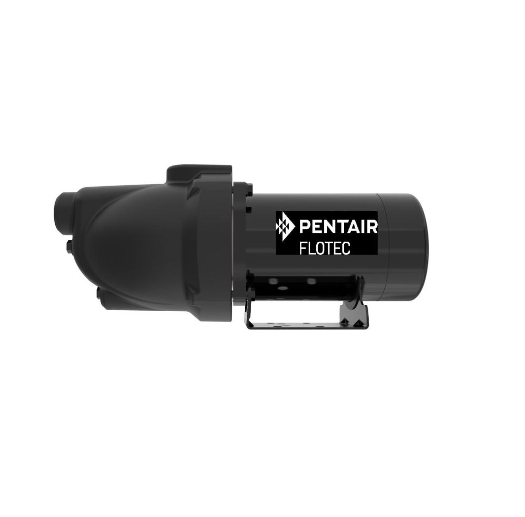 Flotec FP4562 Convertible Jet Well Pump, Cast Iron, 1 HP