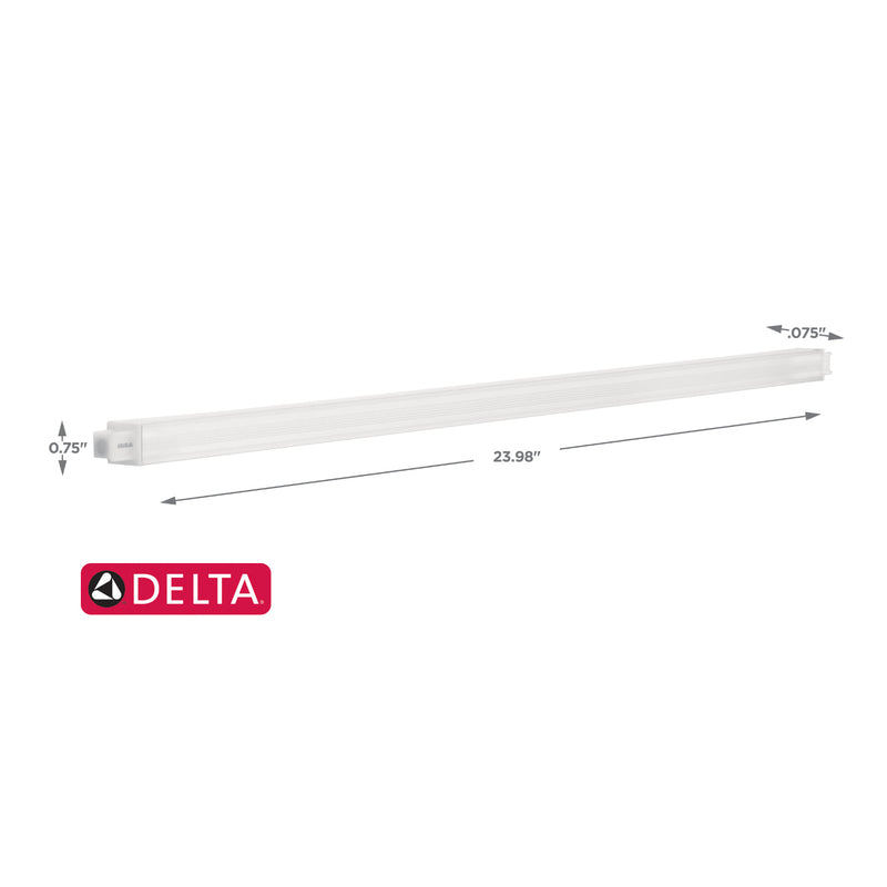 Franklin Brass 66224-CL Replacement Towel Bar, Clear, 24"