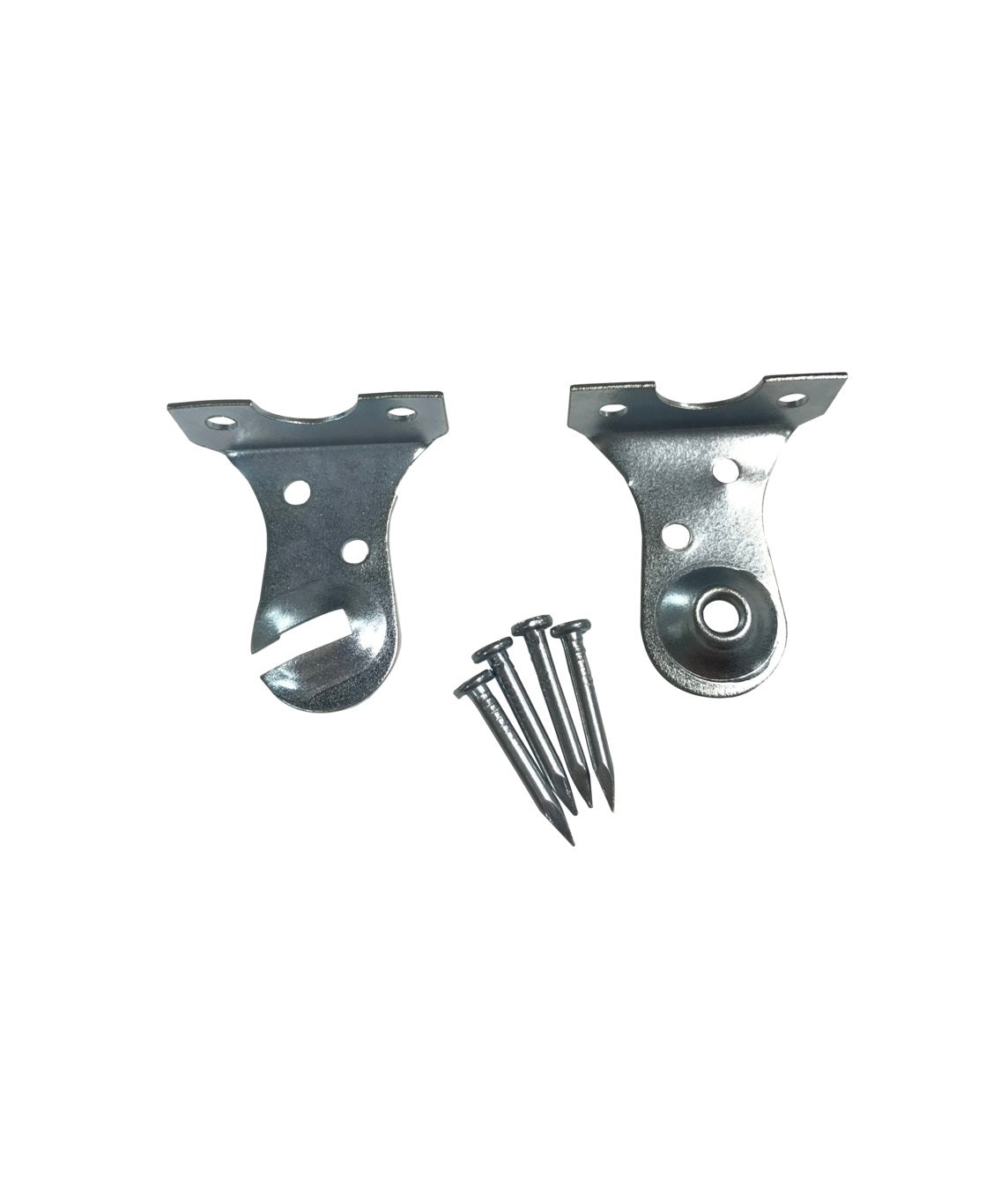 Friedland 55P-1PR Outside Mount Roller Shade Bracket, Silver