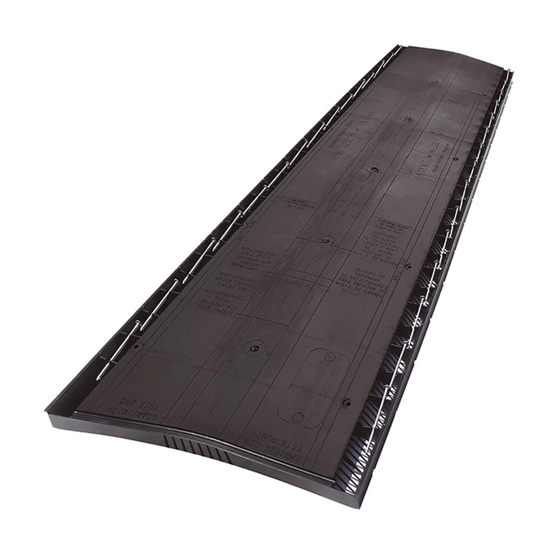 GAF GAFRV3 Cobra Roof Vent, Black , 11.5 in. x 4 ft