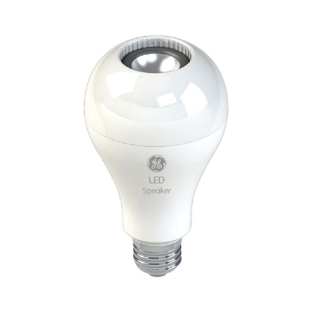 GE 93100352 A-Line A21 E26 ED Speaker Smart Bulb, Frosted