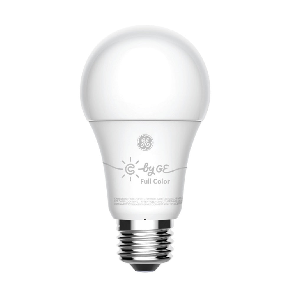 GE 93103486 A-Line A19 E26 LED Smart Bulb, Frosted