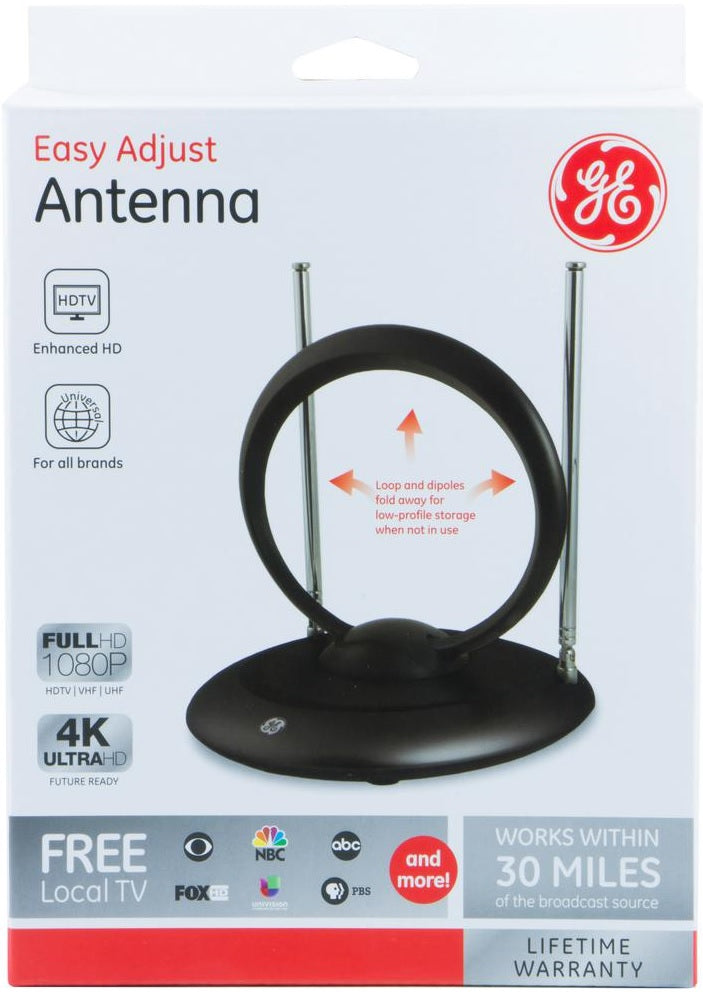 GE 33694 Easy Adjust Basic Antenna