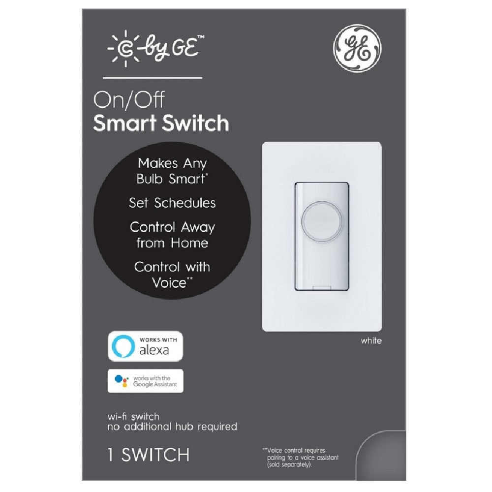 GE 93105002 Smart Switch, White