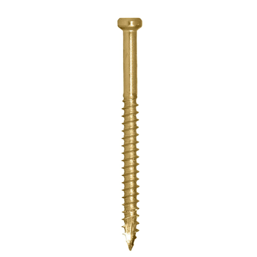 GRK Fasteners 117766 UberGrade Trim Head Construction Screws, #9 x 5"