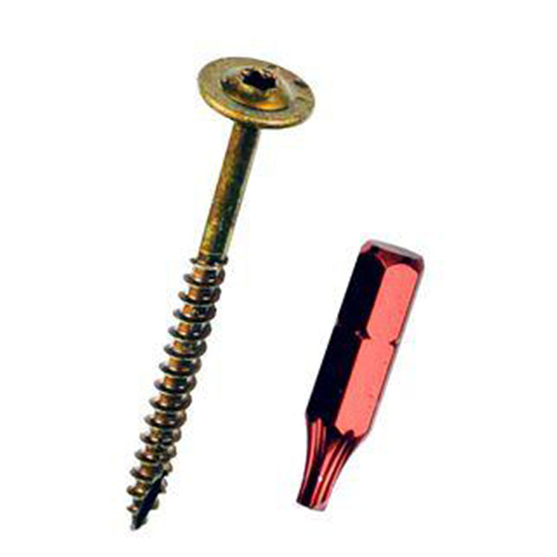 GRK Fasteners 113077 UberGrade Cabinet Screws, #8 x 2 in