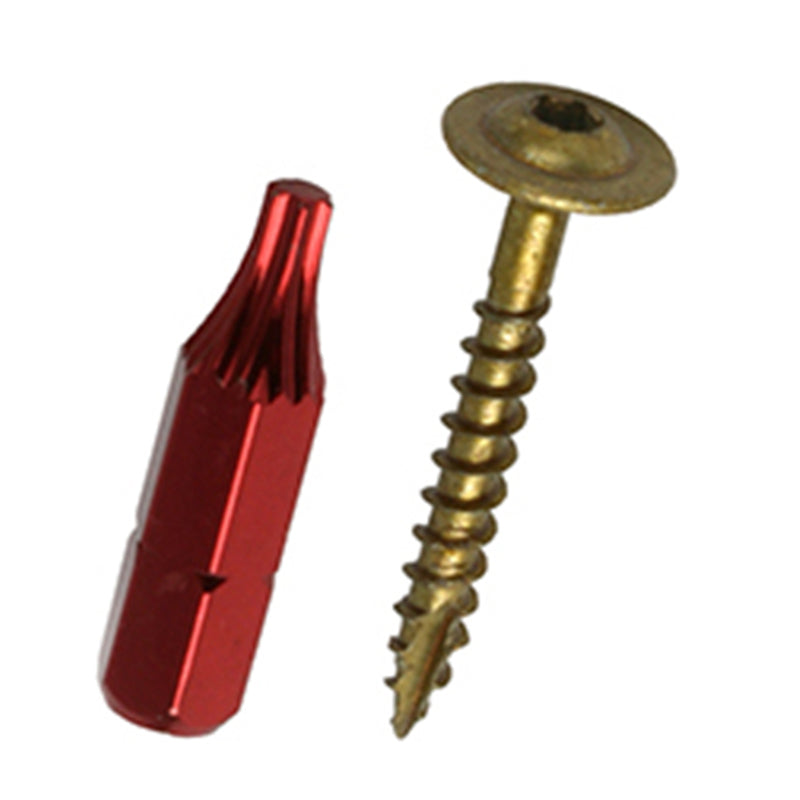 GRK Fasteners 100069 UberGrade Star Cabinet Screws, #8 x 1-1/4 in