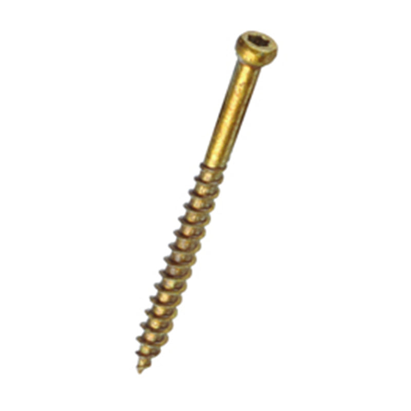 GRK Fasteners 116728 UberGrade Star Trim Head Steel Construction Screws, #8 x 2 in