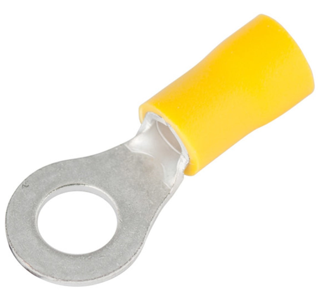 Gardner Bender 15-107 Insulated Ring Terminal, 12-10 Gauge