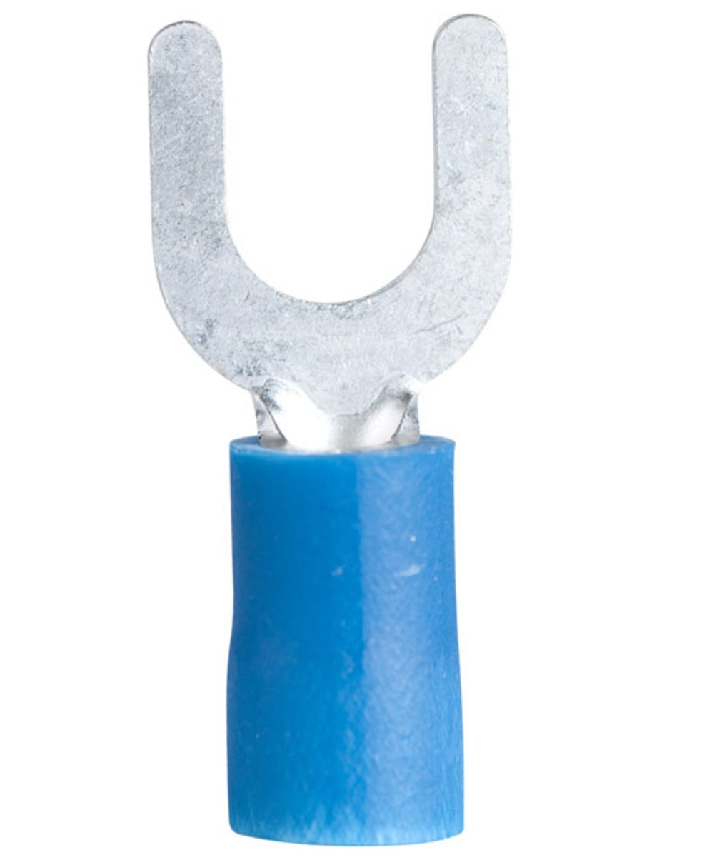 Gardner Bender 15-114 Spade Terminal, 16-14 Gauge, Blue