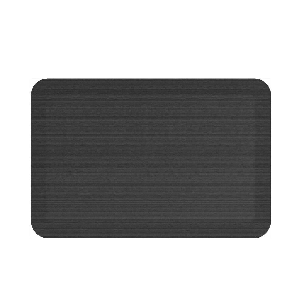 Gel Pro 108-23-2030-4-R Nonslip Anti Fatigue Mat, Charcoal, 30 inch x 20 inch