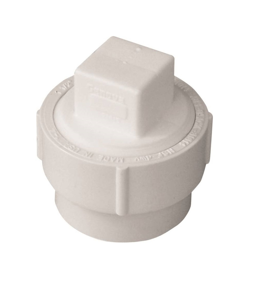 Genova 193701AS Fitting Cleanout with Threaded Plug, 1-1/2 in