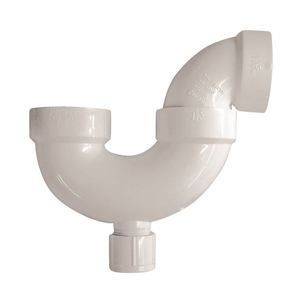 Genova 193201AS 700 Series P-Trap with Cleanout, 1-1/2 in