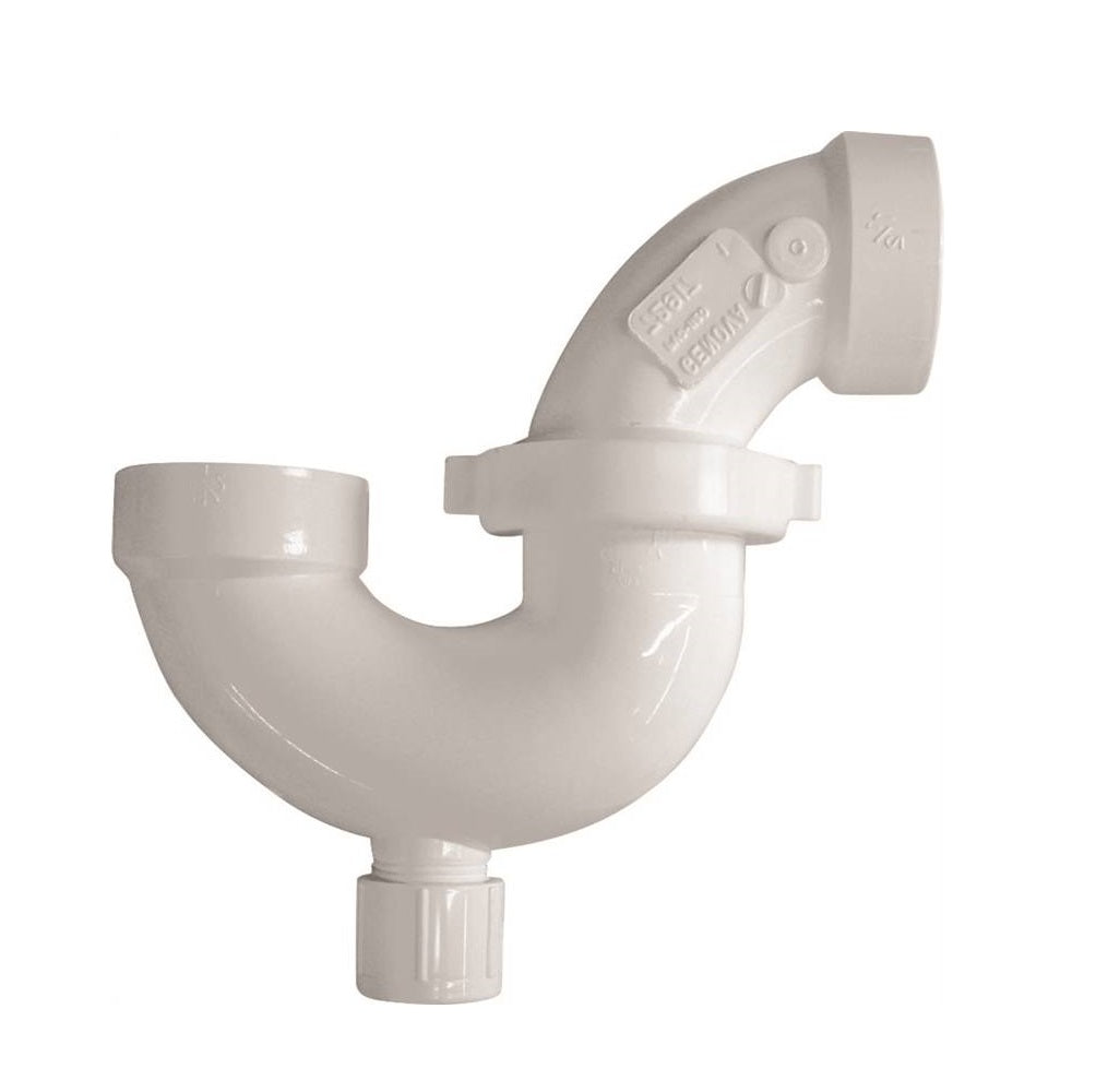 Genova 193231A 700 Series P-Trap with Union, 1-1/2 in