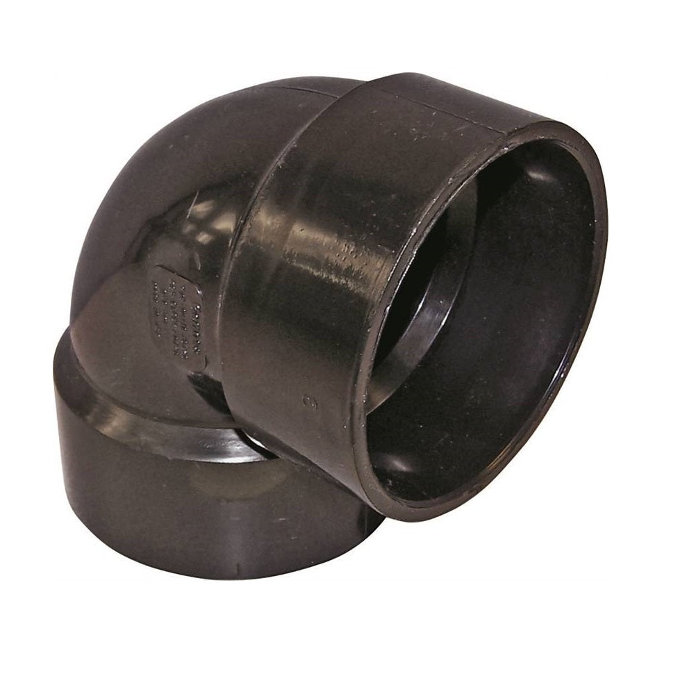 Genova 102201BC 90 Degree Vent Elbow, 1-1/2 Inch
