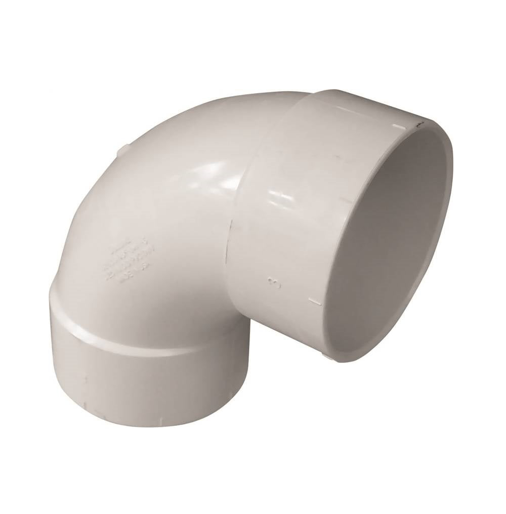 Genova 414164BC 400 Series 90 Degree Pipe Elbow, 4 in