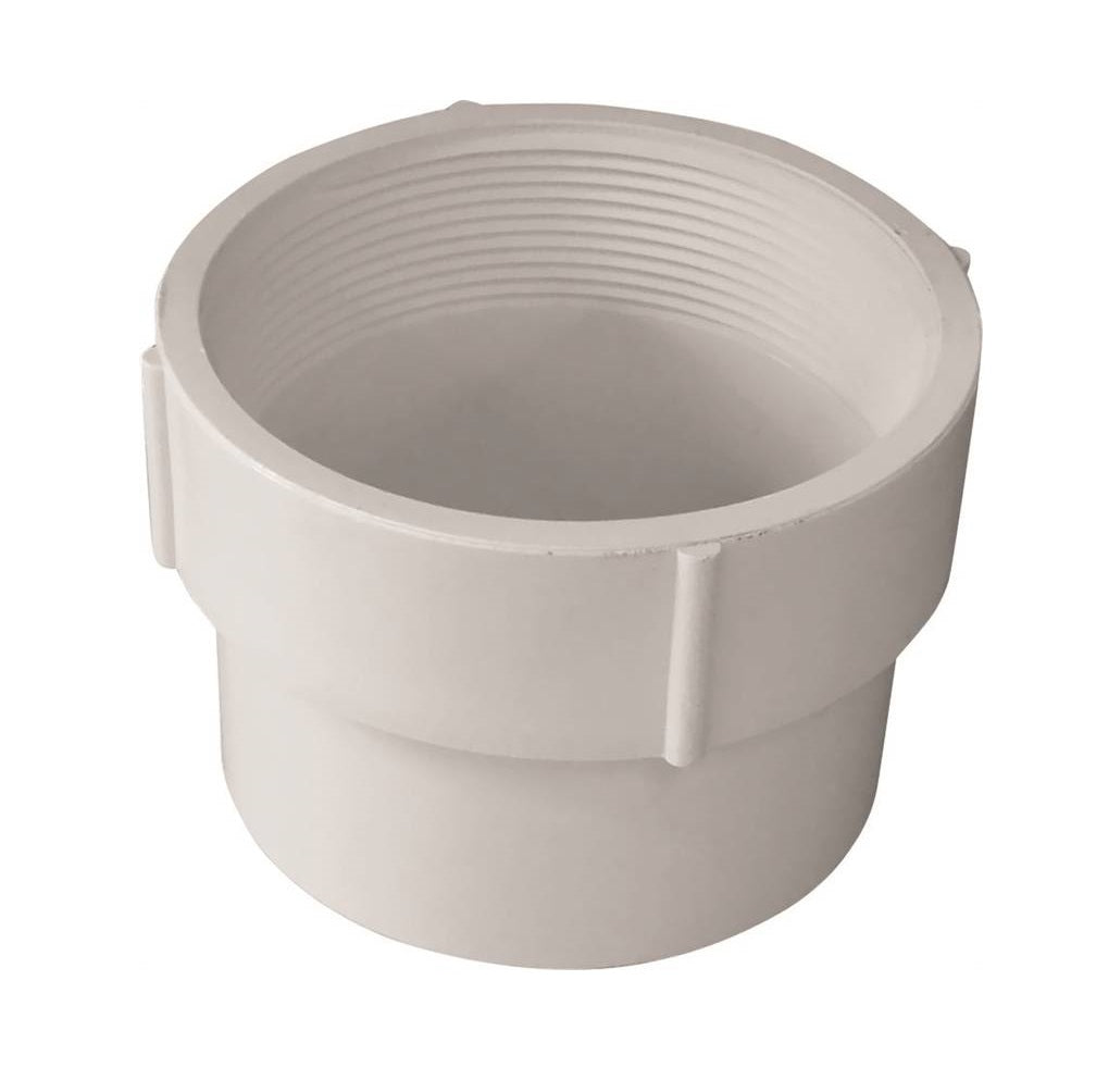 Genova 414336BC 400 Series Pipe Adapter, 6 Inch