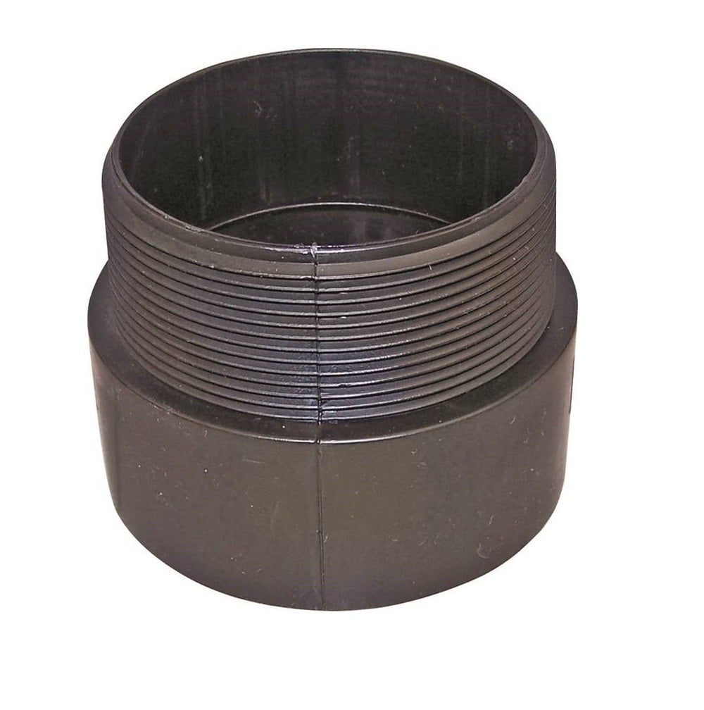 Genova 102874BC 800 Series Pipe Adapter, 4 in