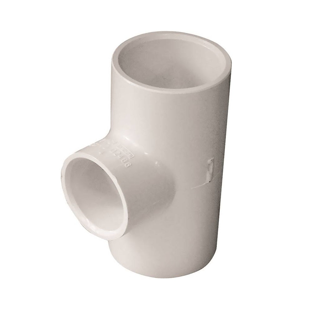 Lasco 401131BC Reducing Tee, 1 Inch x 3/4 Inch