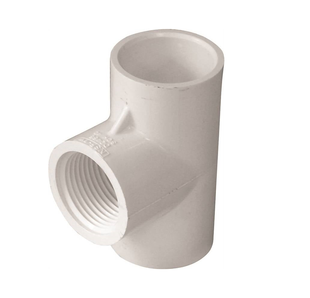 Genova 402007BC 300 Series Pipe Tee, 3/4 In