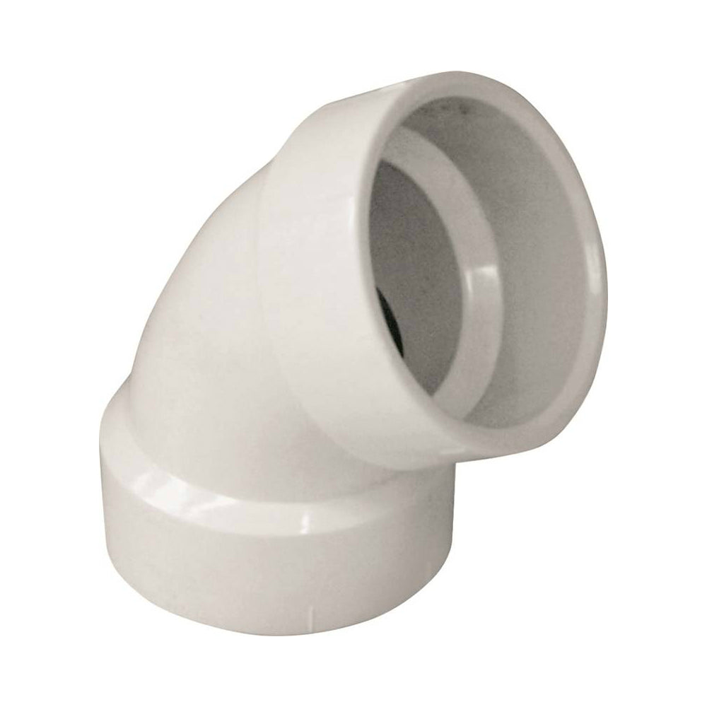 Genova 192602L 700 Series 60 degree Drain Pipe Elbow, 2 in