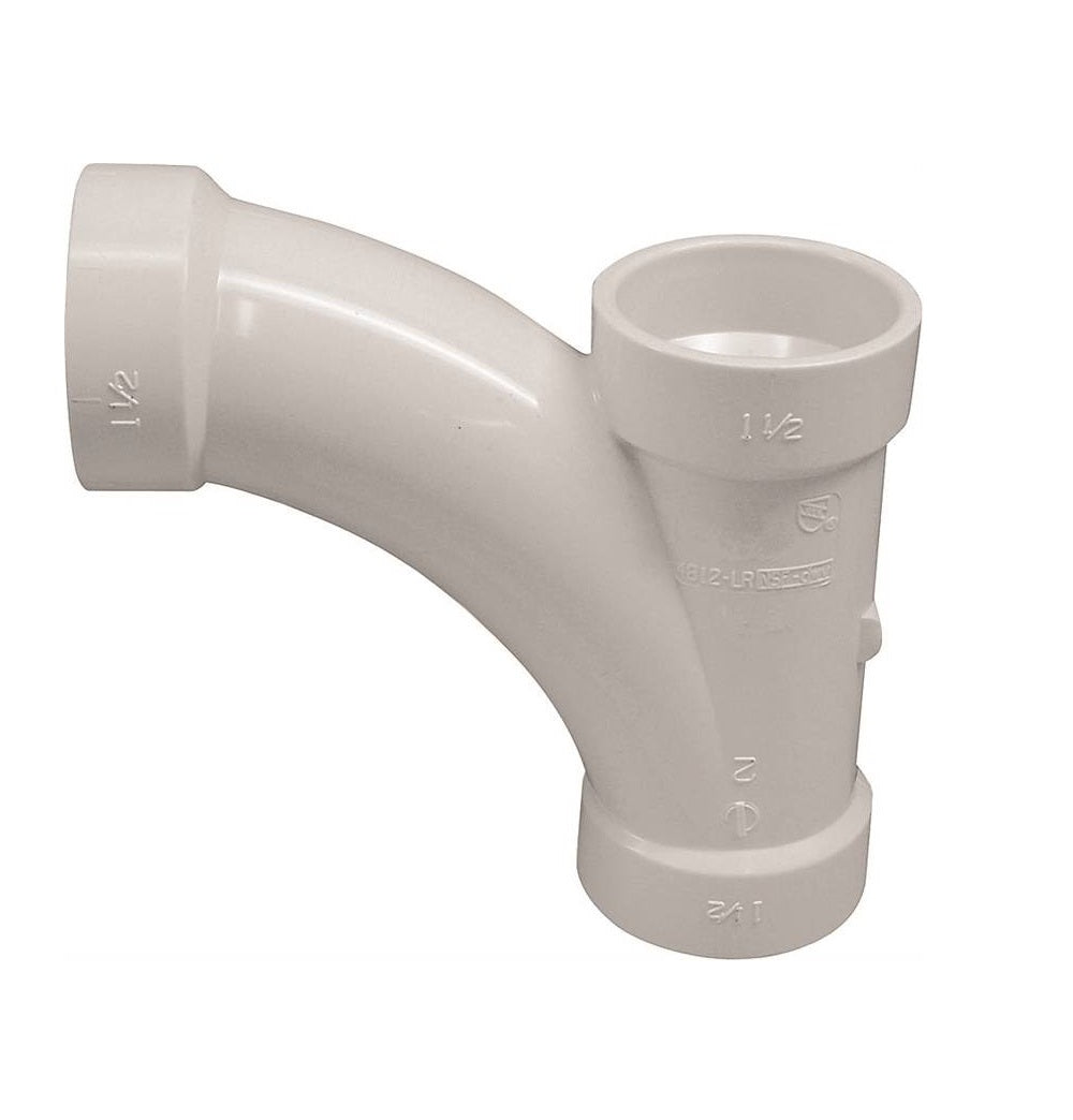 Genova 194302 Pipe Tee-Wye, 2 in