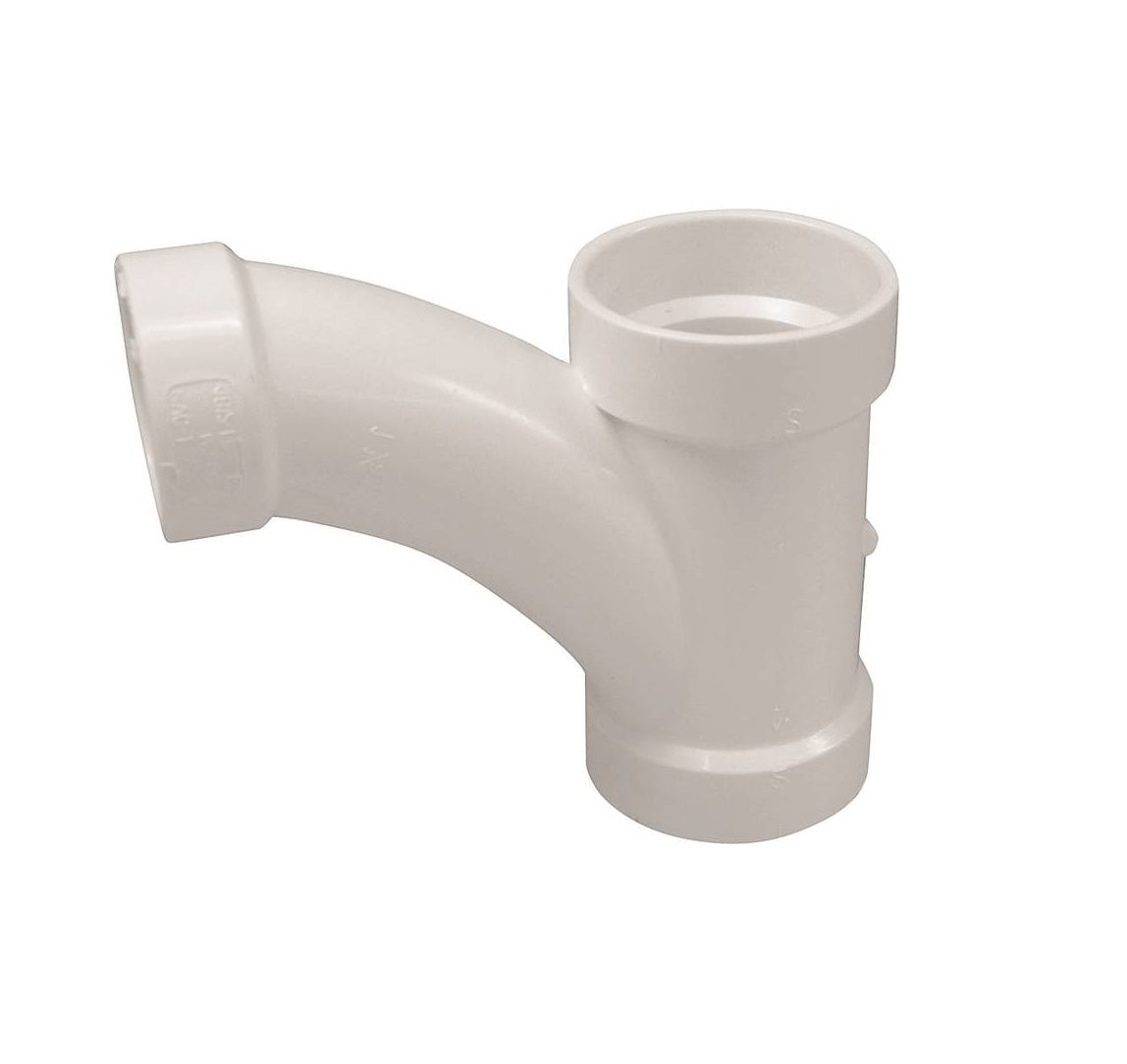 Genova 194338 Pipe Tee-Wye, 4 in X 4 in X 3 in