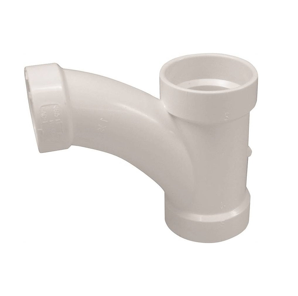 Genova 194327 Pipe Tee-Wye, 3 in x 3 in x 2 in