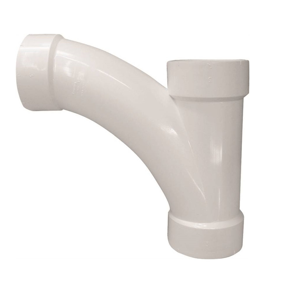 Genova 194304 Pipe Tee-Wye, 4 in