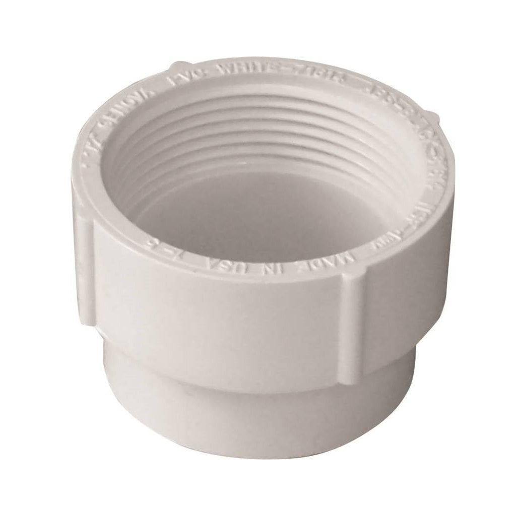 Genova 193702S Fitting Cleanout Body, 2 in