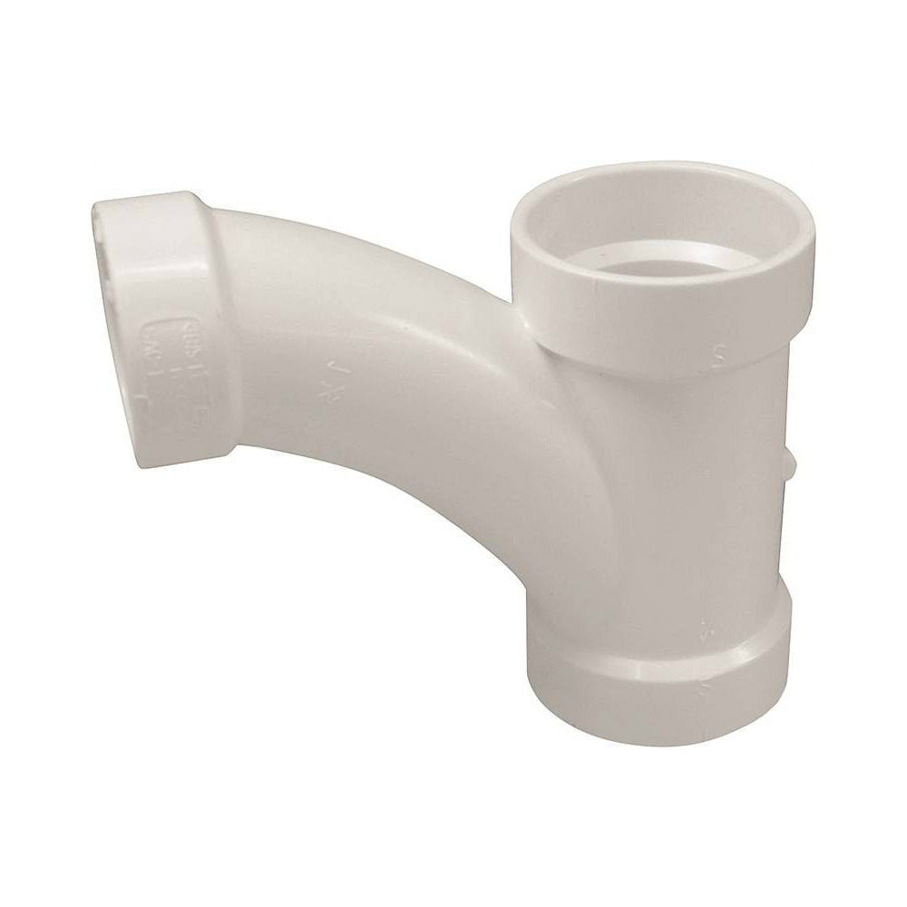 Genova 194326 700 Series Combination Tee-Wye, 3 in Hub