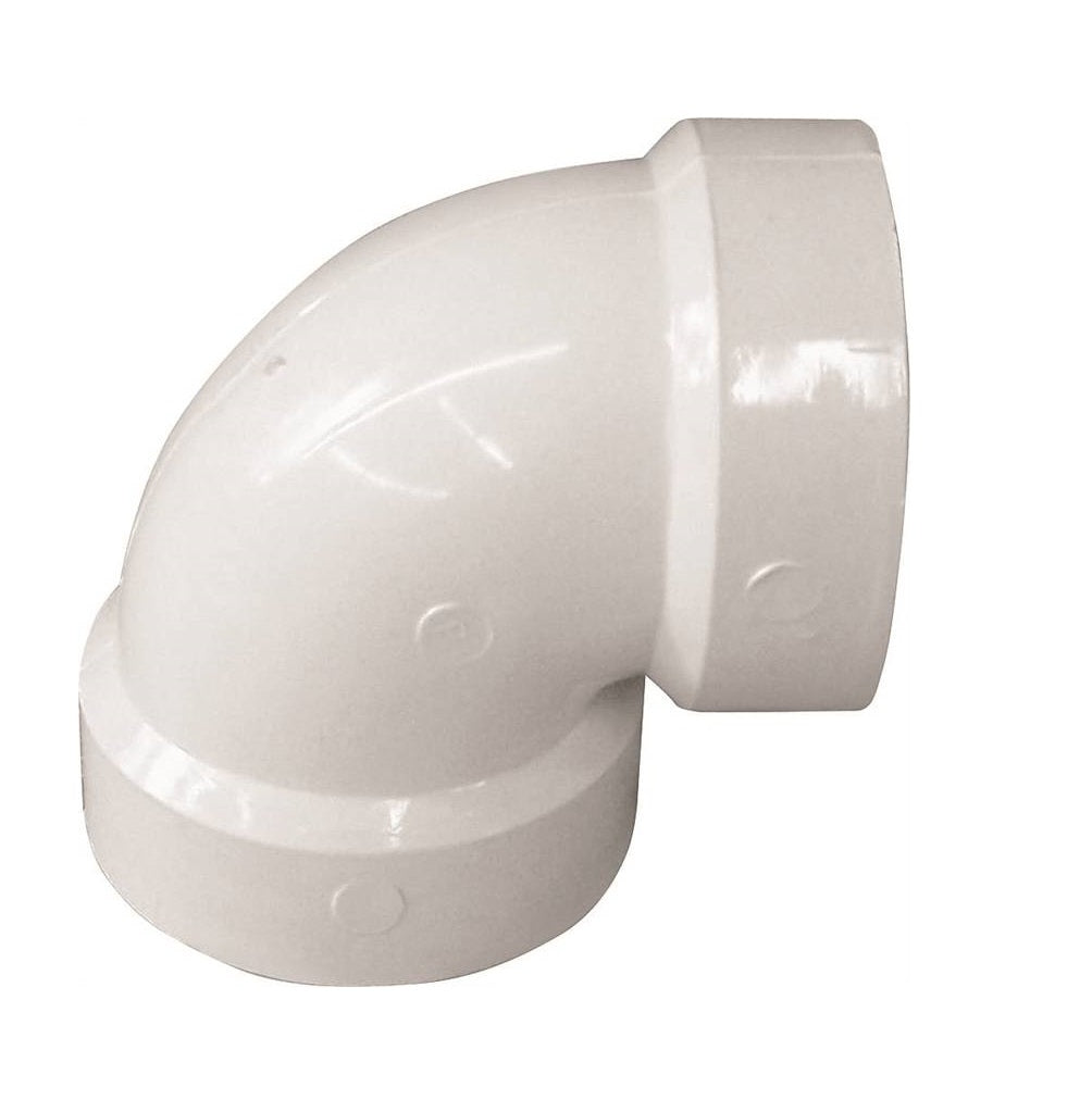Genova 192202 700 Series 90 Degree Drain Pipe Elbow, 2 in