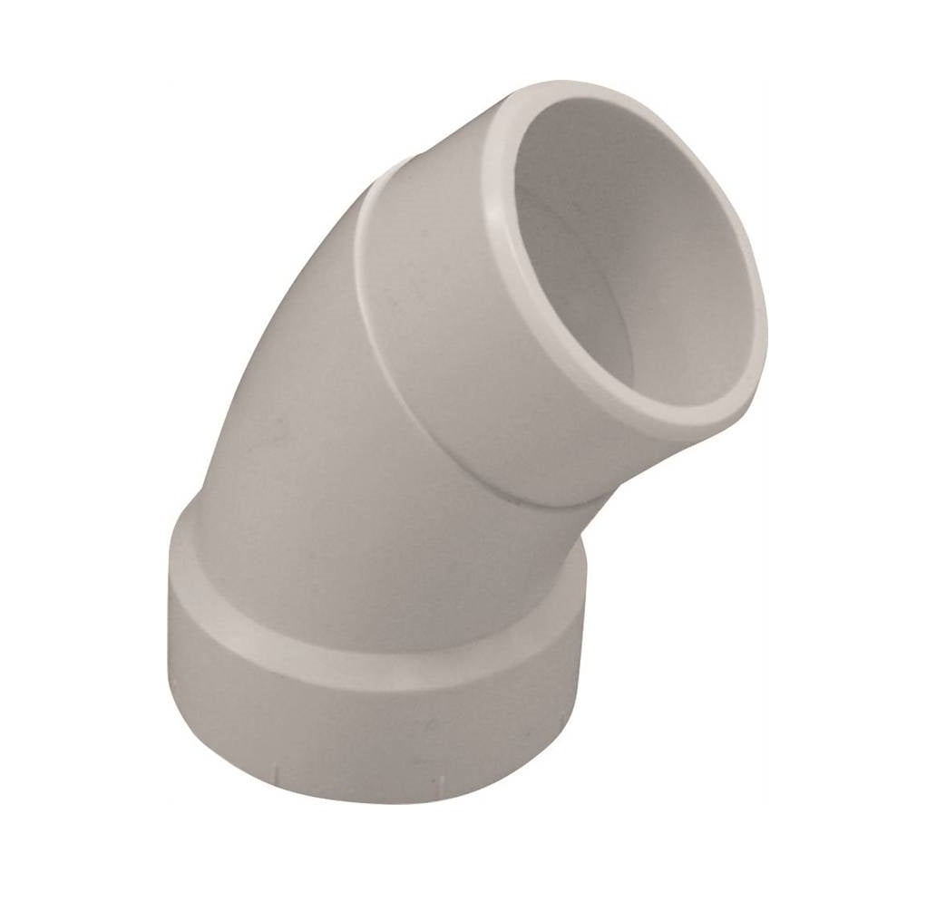 Genova 192401 700 Series 45 Degree Street Pipe Elbow, 1-1/2 in