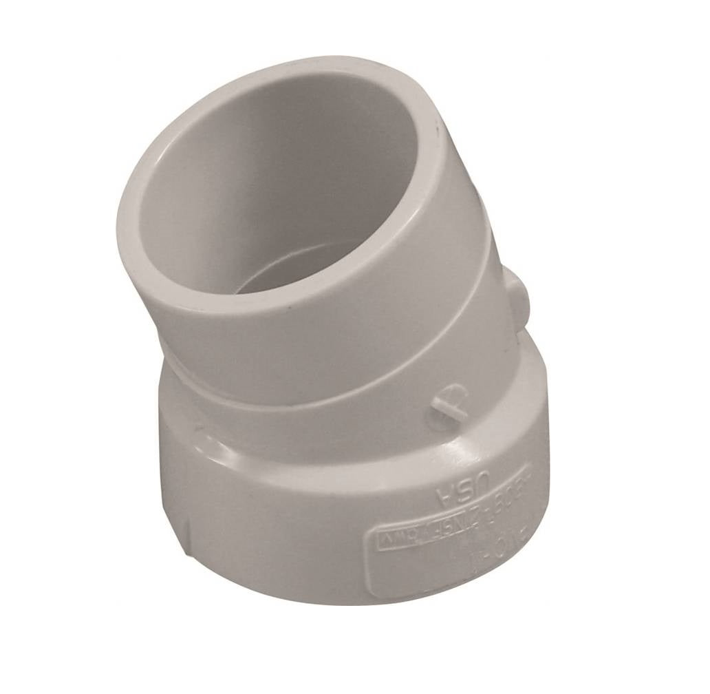 Genova 192563 700 Series 22.5 Degree Street Pipe Elbow, 3 Inch