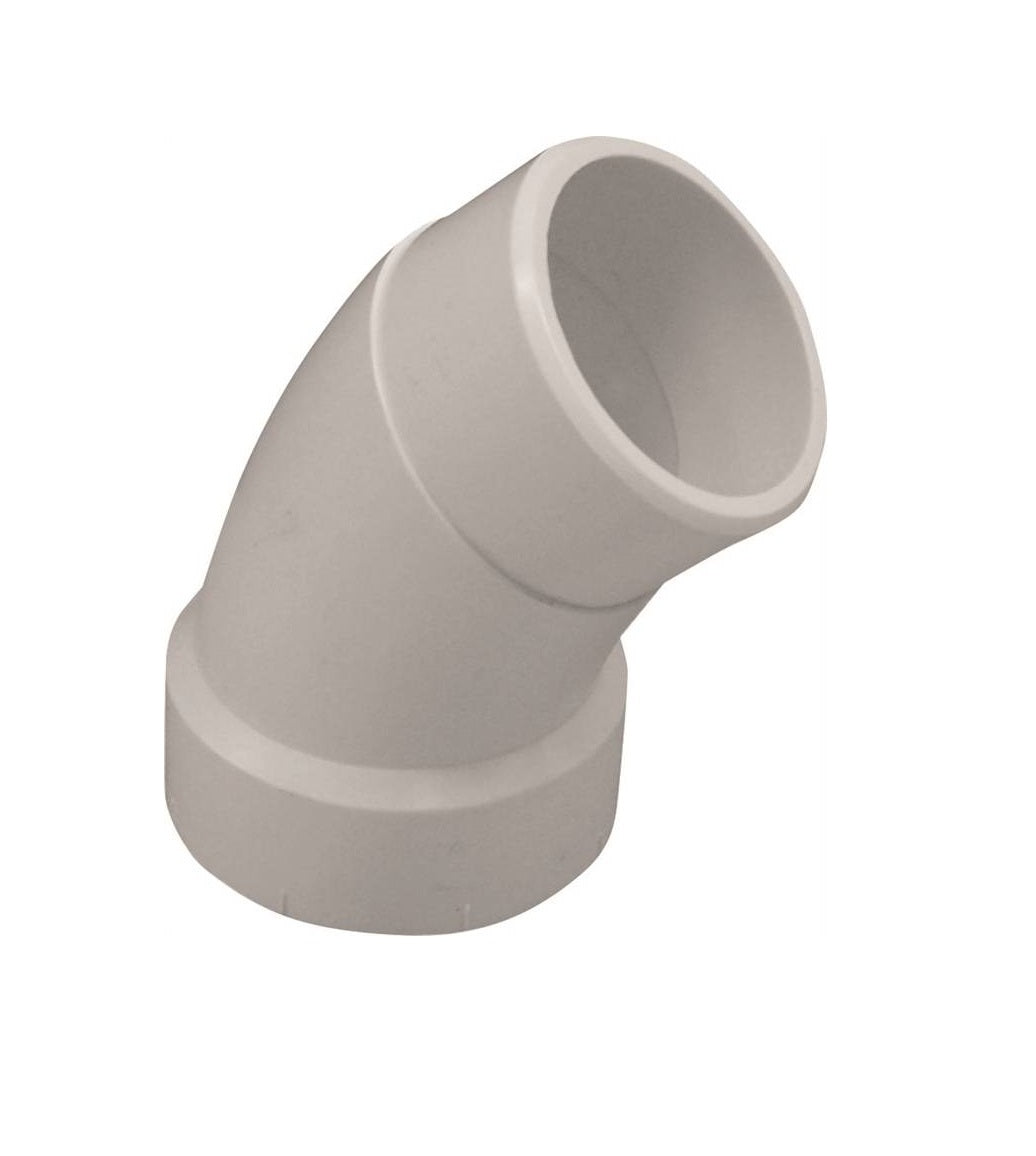 Genova 192402 700 Series 45 Degree Street Pipe Elbow, 2 in