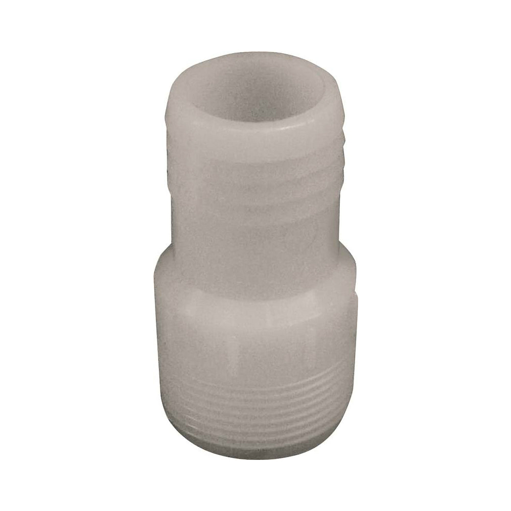 Genova UNA-12 Nylon Insert Adapter, 1-1/4 in Insert x MIP, 200 PSi
