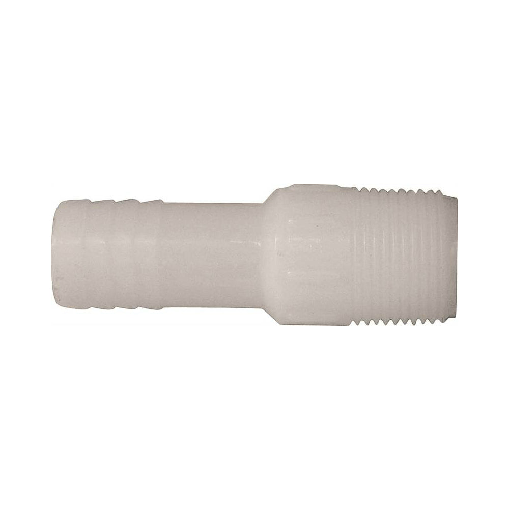 Genova UNA-07 Nylon Insert Adapter, 3/4 Inch Insert x MIP, 200 PSI