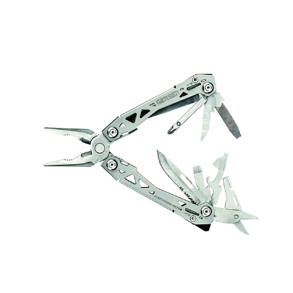 Gerber 31-003345N Suspension NXT Multi Tool, 6.25", Silver