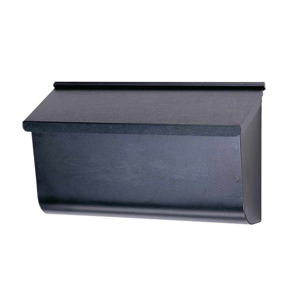 Gibraltar Mailboxes L4010WBAM Woodlands Mailbox, Black