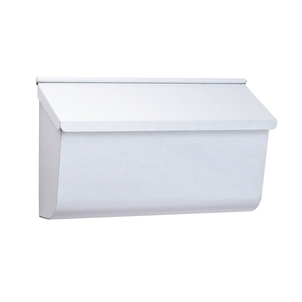 Gibraltar Mailboxes L4009WWAM Woodlands Mailbox, White