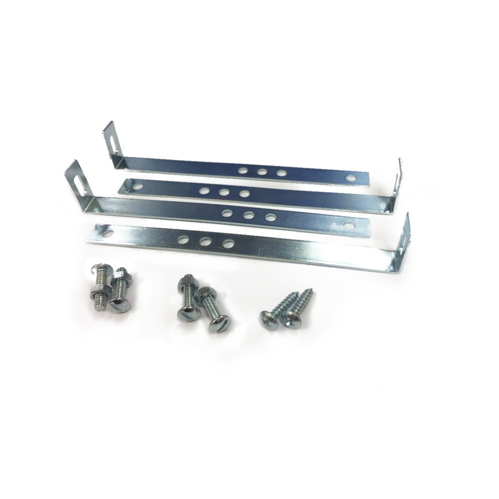 Gibraltar Mailboxes MB1000AM Mounting Bracket, Silver, Steel