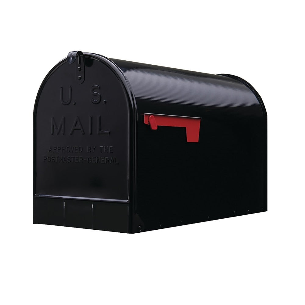 Gibraltar Mailboxes ST200BAM Rural Mailbox, Galvanized Steel