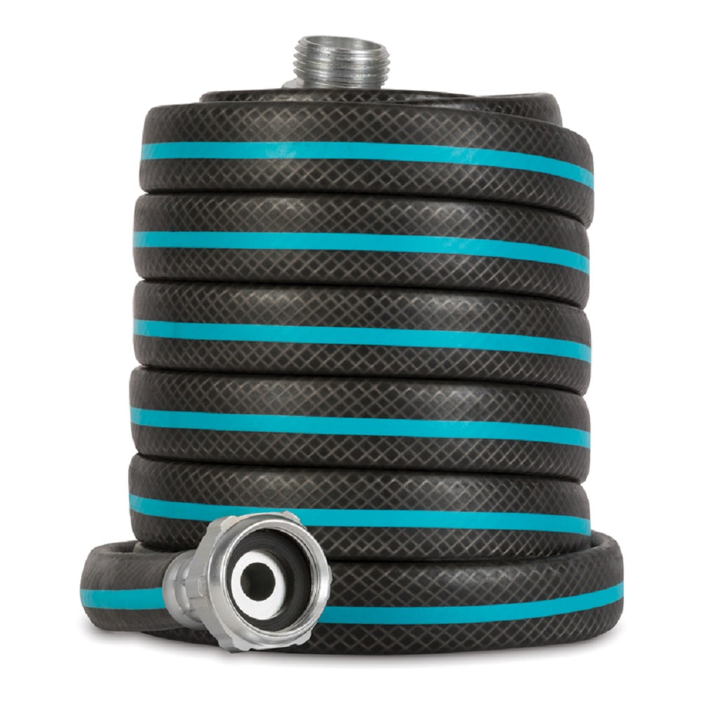 Gilmour 869251-1001 AquaArmor Garden Hose, Plastic, Black, 25 Feet