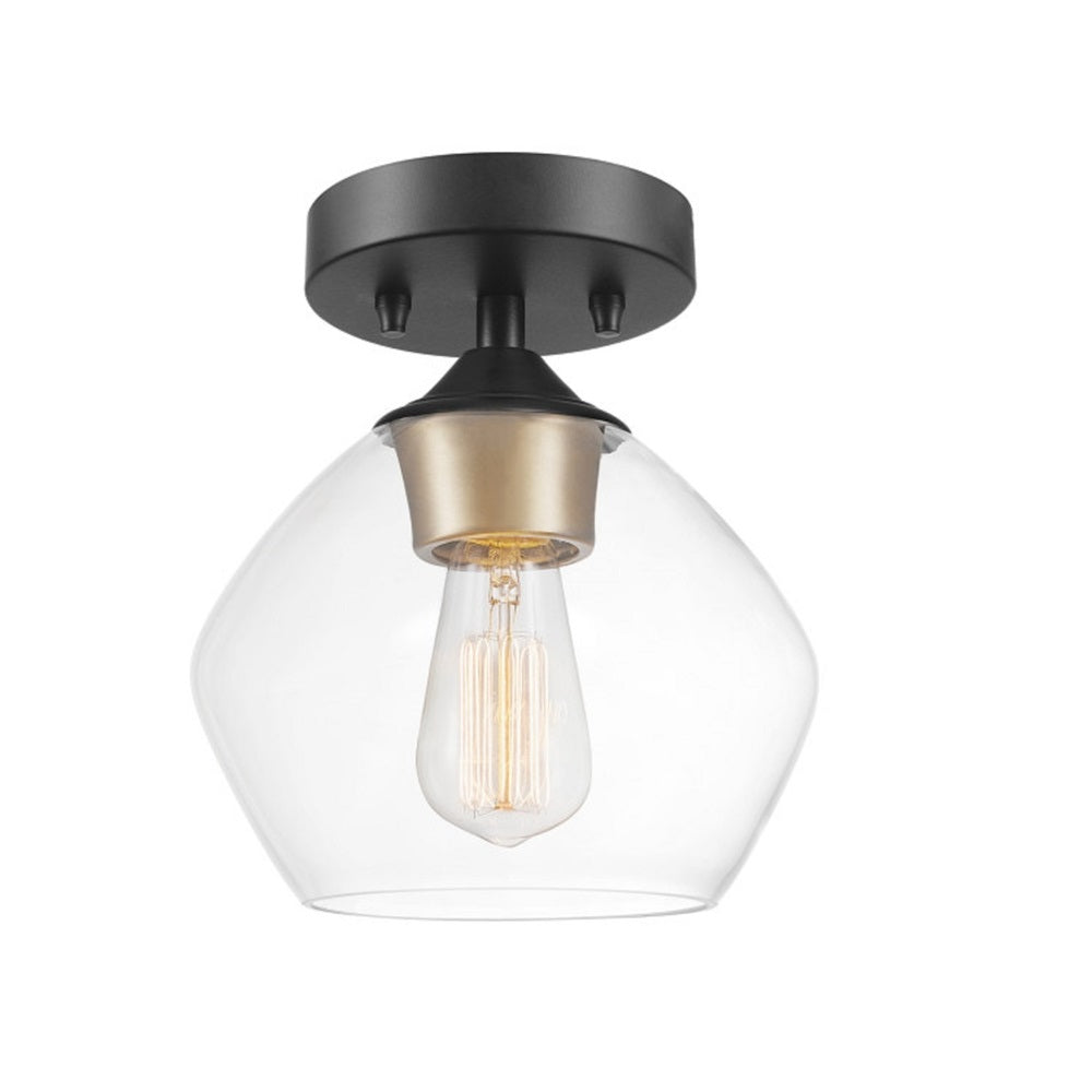 Globe Electric 60333 Harrow Ceiling Light, 60 Watts