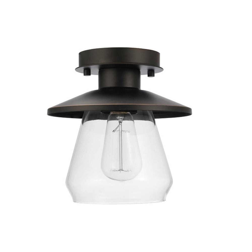 Globe Electric 64846 Nate Ceiling Light, 60 Watts